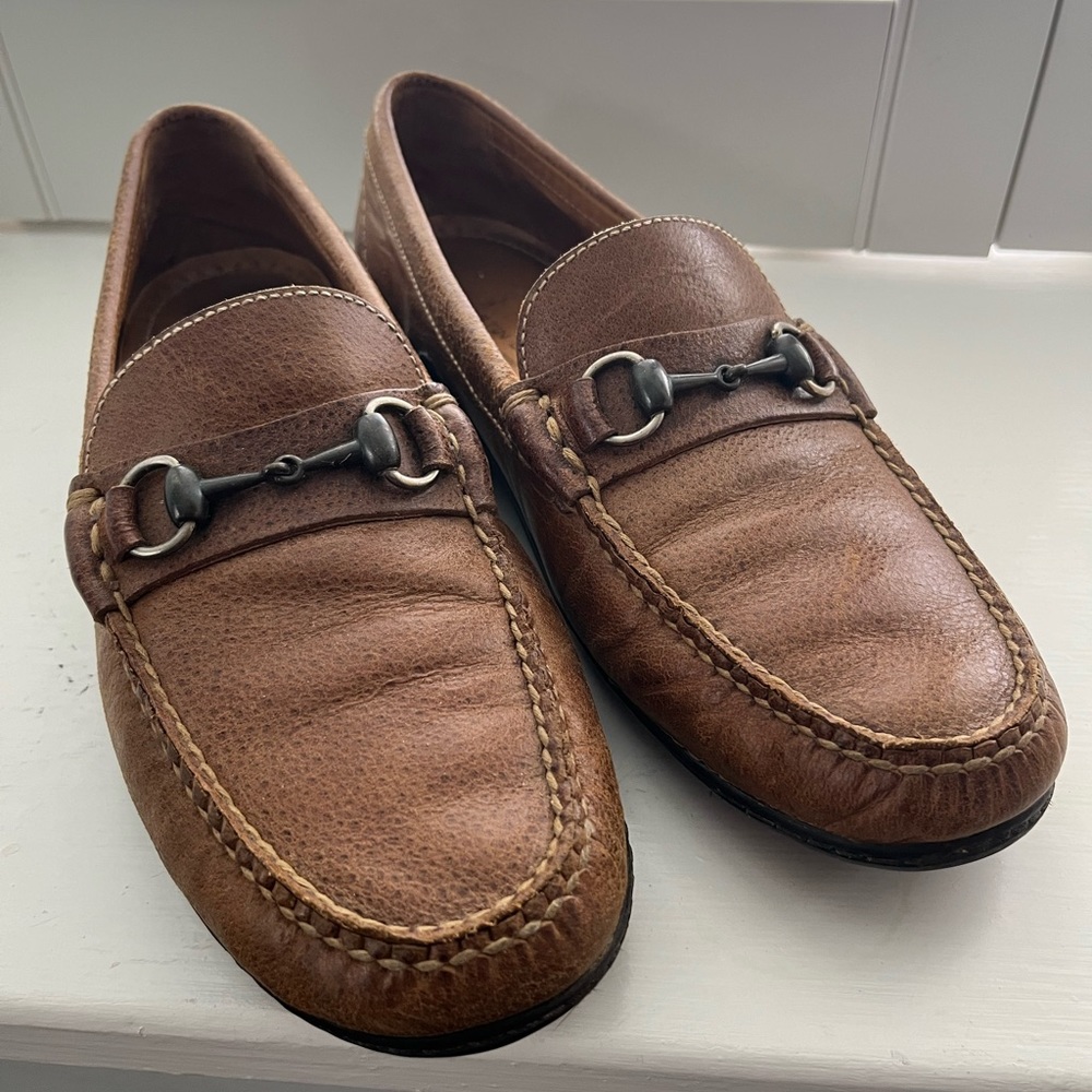 Martin Dingman Bill Bit Loafer Size 9